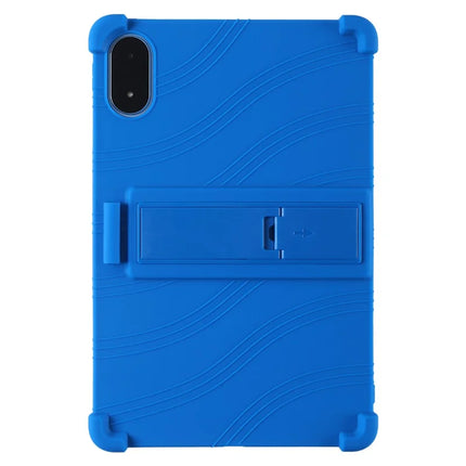 For Honor Pad 9 Pro / Pad V8 Pro Silicone Case with Kickstand Rugged Protective Cover
