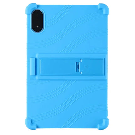 For Honor Pad 9 Pro / Pad V8 Pro Silicone Case with Kickstand Rugged Protective Cover