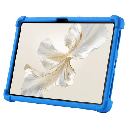 For Honor Pad 9 Pro / Pad V8 Pro Silicone Case with Kickstand Rugged Protective Cover