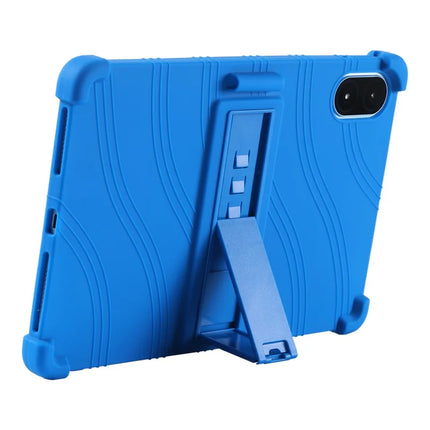 For Honor Pad 9 Pro / Pad V8 Pro Silicone Case with Kickstand Rugged Protective Cover