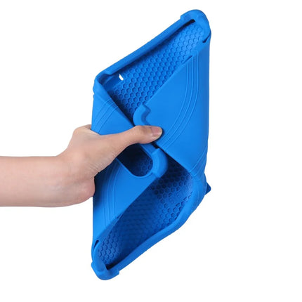 For Honor Pad 9 Pro / Pad V8 Pro Silicone Case with Kickstand Rugged Protective Cover