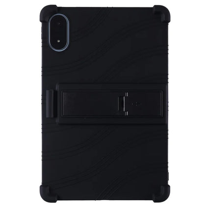 For Honor Pad 9 Pro / Pad V8 Pro Silicone Case with Kickstand Rugged Protective Cover