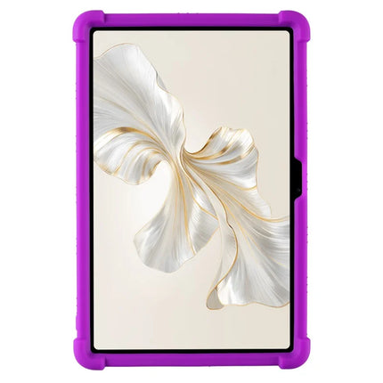 For Honor Pad 9 Pro / Pad V8 Pro Silicone Case with Kickstand Rugged Protective Cover