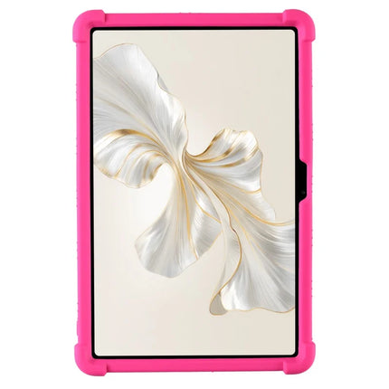 For Honor Pad 9 Pro / Pad V8 Pro Silicone Case with Kickstand Rugged Protective Cover