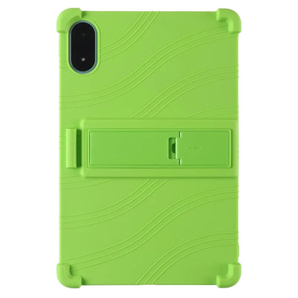 For Honor Pad 9 Pro / Pad V8 Pro Silicone Case with Kickstand Rugged Protective Cover