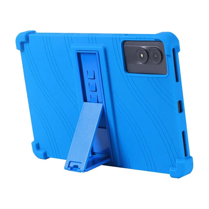 For Blackview Tab 90 / Tab 90 WiFi Silicone Case with Kickstand Rugged Protective Cover