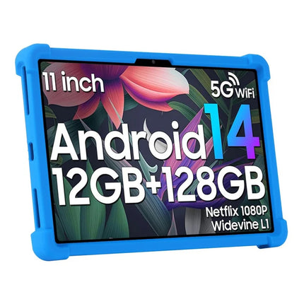 For Blackview Tab 90 / Tab 90 WiFi Silicone Case with Kickstand Rugged Protective Cover