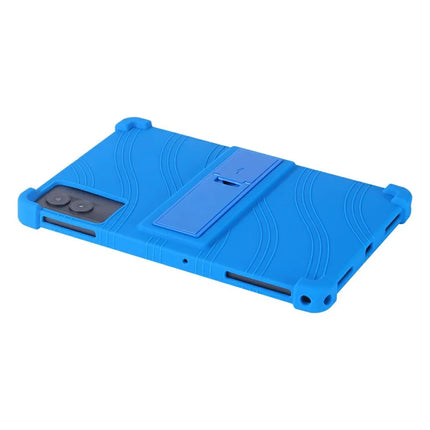 For Blackview Tab 90 / Tab 90 WiFi Silicone Case with Kickstand Rugged Protective Cover