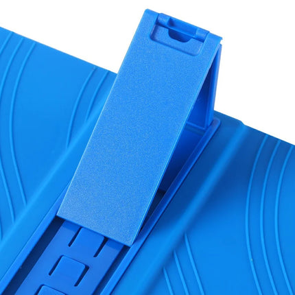For Blackview Tab 90 / Tab 90 WiFi Silicone Case with Kickstand Rugged Protective Cover