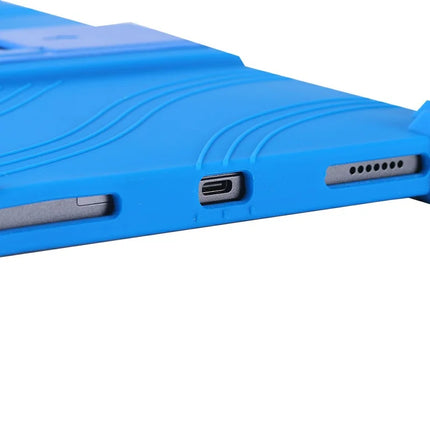 For Blackview Tab 90 / Tab 90 WiFi Silicone Case with Kickstand Rugged Protective Cover