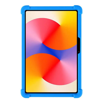 For Huawei MatePad SE 11 Silicone Case with Kickstand Rugged Protective Cover