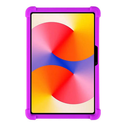 For Huawei MatePad SE 11 Silicone Case with Kickstand Rugged Protective Cover