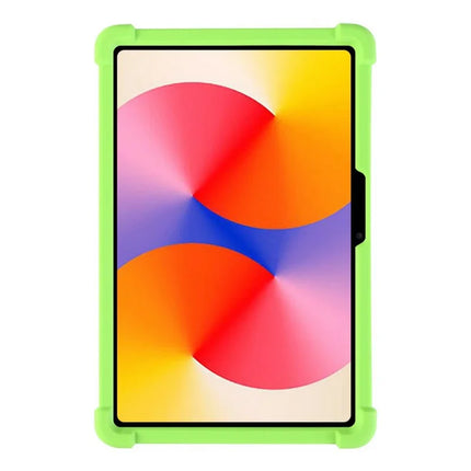 For Huawei MatePad SE 11 Silicone Case with Kickstand Rugged Protective Cover