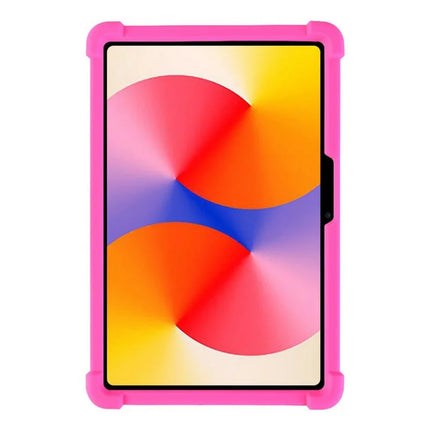 For Huawei MatePad SE 11 Silicone Case with Kickstand Rugged Protective Cover