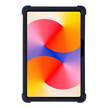 For Huawei MatePad SE 11 Silicone Case with Kickstand Rugged Protective Cover