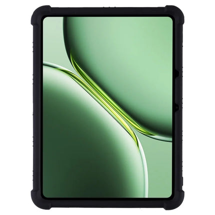 For Oppo Pad 3 / OnePlus Pad Pro Silicone Case with Kickstand Rugged Protective Cover