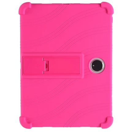 For Oppo Pad 3 / OnePlus Pad Pro Silicone Case with Kickstand Rugged Protective Cover
