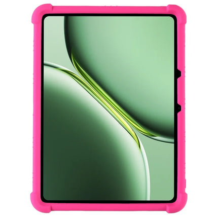 For Oppo Pad 3 / OnePlus Pad Pro Silicone Case with Kickstand Rugged Protective Cover