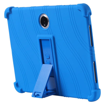 For Oppo Pad 3 / OnePlus Pad Pro Silicone Case with Kickstand Rugged Protective Cover