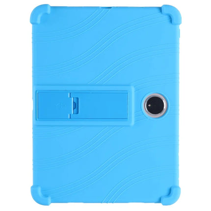 For Oppo Pad 3 / OnePlus Pad Pro Silicone Case with Kickstand Rugged Protective Cover