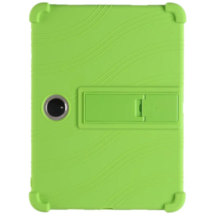 For Oppo Pad 3 / OnePlus Pad Pro Silicone Case with Kickstand Rugged Protective Cover