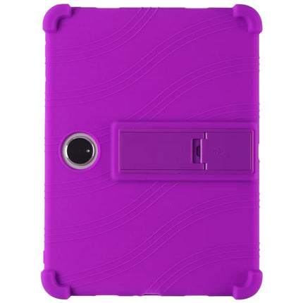 For Oppo Pad 3 / OnePlus Pad Pro Silicone Case with Kickstand Rugged Protective Cover