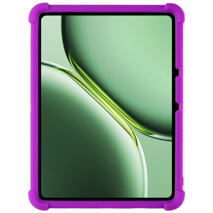 For Oppo Pad 3 / OnePlus Pad Pro Silicone Case with Kickstand Rugged Protective Cover