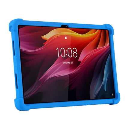 For Lenovo Tab K11 Plus Silicone Case with Kickstand Rugged Protective Cover