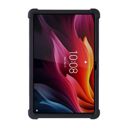 For Lenovo Tab K11 Plus Silicone Case with Kickstand Rugged Protective Cover