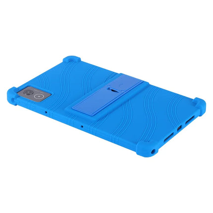 For Lenovo Tab K11 Plus Silicone Case with Kickstand Rugged Protective Cover