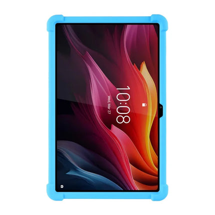For Lenovo Tab K11 Plus Silicone Case with Kickstand Rugged Protective Cover