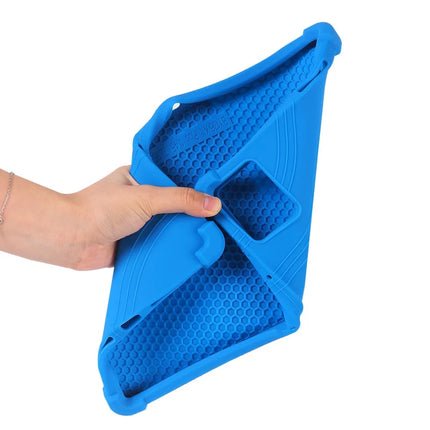 For Lenovo Tab K11 Plus Silicone Case with Kickstand Rugged Protective Cover