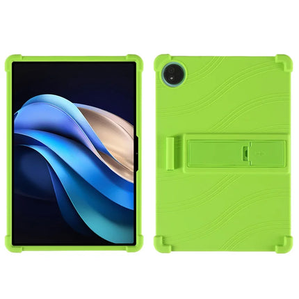 For Huawei MatePad Pro 13.2 Silicone Case with Kickstand Rugged Protective Cover - Green