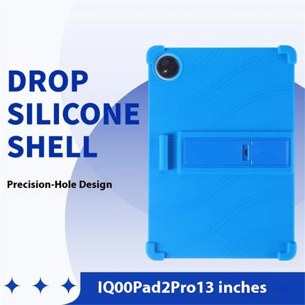 For Huawei MatePad Pro 13.2 Silicone Case with Kickstand Rugged Protective Cover