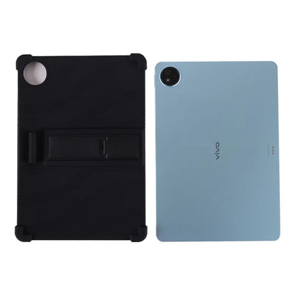 For Huawei MatePad Pro 13.2 Silicone Case with Kickstand Rugged Protective Cover