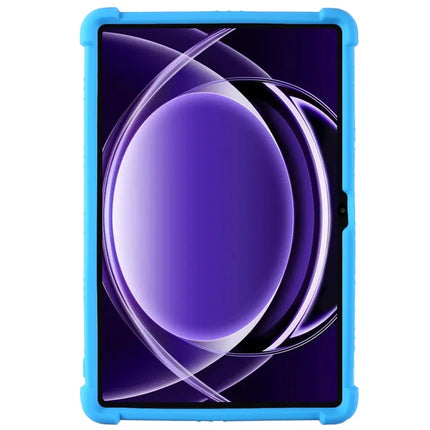 For Realme Pad 2 Lite Silicone Case with Kickstand Rugged Protective Cover