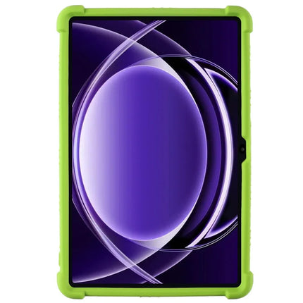 For Realme Pad 2 Lite Silicone Case with Kickstand Rugged Protective Cover