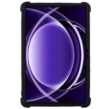 For Realme Pad 2 Lite Silicone Case with Kickstand Rugged Protective Cover