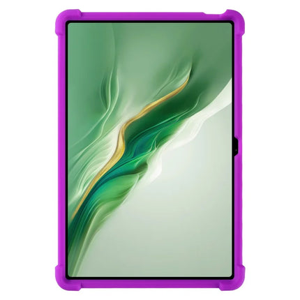 For Honor MagicPad 2 12.3 / Pad GT Pro Silicone Case with Kickstand Rugged Protective Cover