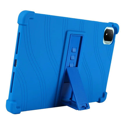 For Honor MagicPad 2 12.3 / Pad GT Pro Silicone Case with Kickstand Rugged Protective Cover