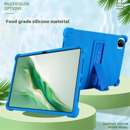 For Honor MagicPad 2 12.3 / Pad GT Pro Silicone Case with Kickstand Rugged Protective Cover
