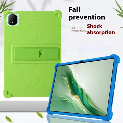 For Honor MagicPad 2 12.3 / Pad GT Pro Silicone Case with Kickstand Rugged Protective Cover