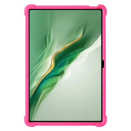 For Honor MagicPad 2 12.3 / Pad GT Pro Silicone Case with Kickstand Rugged Protective Cover