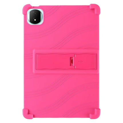 For Honor MagicPad 2 12.3 / Pad GT Pro Silicone Case with Kickstand Rugged Protective Cover
