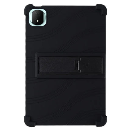 For Honor MagicPad 2 12.3 / Pad GT Pro Silicone Case with Kickstand Rugged Protective Cover