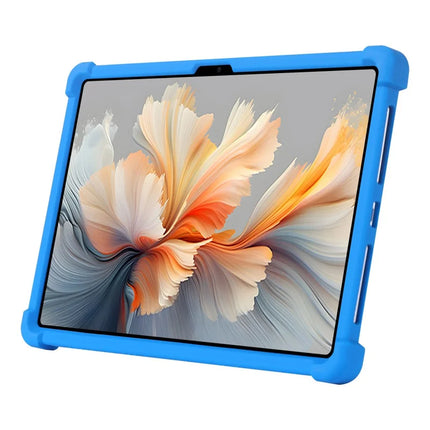 For Lenovo Yoga Tab Plus / Pad Pro AI Silicone Case with Kickstand Rugged Protective Cover