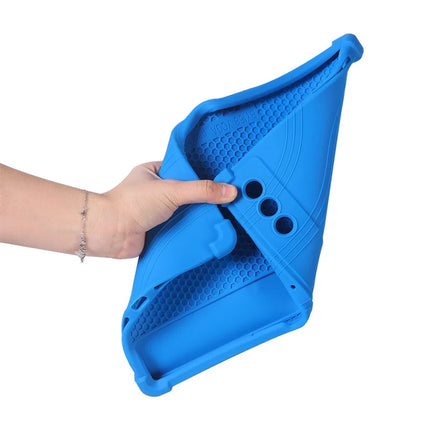 For Lenovo Yoga Tab Plus / Pad Pro AI Silicone Case with Kickstand Rugged Protective Cover