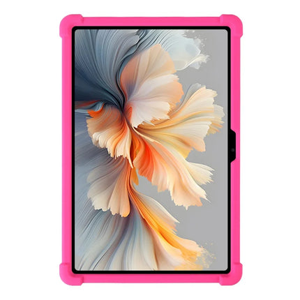 For Lenovo Yoga Tab Plus / Pad Pro AI Silicone Case with Kickstand Rugged Protective Cover