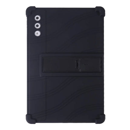 For Lenovo Yoga Tab Plus / Pad Pro AI Silicone Case with Kickstand Rugged Protective Cover