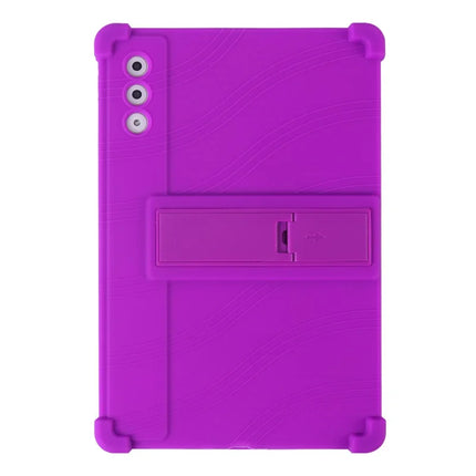 For Lenovo Yoga Tab Plus / Pad Pro AI Silicone Case with Kickstand Rugged Protective Cover